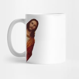 Jesus is watching you Mug